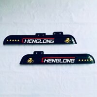 Vè mưa xe tải Chenglong 4 chân, đầu kéo, chenglong H7/H5/ M3/ M5 /balong 7 cao cấp.