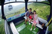 Vé Ngong Ping 360 (cabin đáy kính)