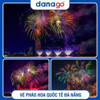 Vé Pháo Hoa Đà Nẵng DIFF 2025 | DANAGO Travel