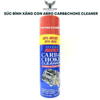 Vệ sinh bình xăng con ABRO CARB &CHOKE CLEANER 340gr USA