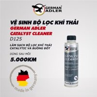 Vệ sinh bộ lọc khí thải ĐỘNG CƠ XĂNG