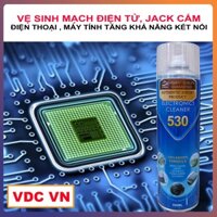 Vệ Sinh Bo Mạch Điện Tử - Nước Tẩy Rửa Vi Mạch, Dây Điện, Đầu Nối, Điểm Tiếp Xúc, Jack Cắm, Điện Thoại, Laptop