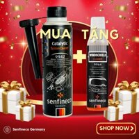 Vệ sinh buồng đốt bộ lọc khí thải ô tô xóa lỗi báo cá vàng senfineco 9942