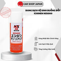 Vệ sinh buồng đốt NX5000 Ichinen làm sạch động cơ hiệu quả, tiết kiệm thời gian chi phí Car Shop Japan