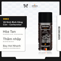 Vệ Sinh Carbon & Bình Xăng Con - Senfineco Carburetor Cleaner 9993 [400ML]