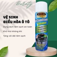 Vệ Sinh Điều Hòa Ô tô - Dung Dịch Vệ Sinh Máy Lạnh, Giàn Lạnh - Xịt Rửa Điều Hòa, Làm Sạch Không Khí, Khử Mùi