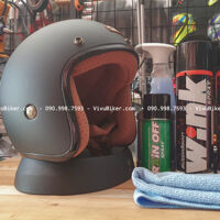 Vệ sinh giặt mũ bảo hiểm 3/4