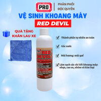 Vệ sinh khoang máy ô tô Red Devil C51 hãng PRO nhập khẩu Mỹ