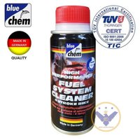 Vệ sinh kim phun buồng đốt xe máy Bluechem Fuel System Cleaner 50ml