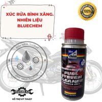 vệ sinh kim phun , vệ sinh bình xăng, vệ sinh nhiên liệu bluechem nắp đỏ