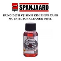 Vệ Sinh Kim Phun Xe Máy Spanjaard Injector Cleaner 50ml Chính Hãng