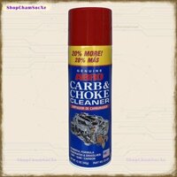 Vệ sinh làm sạch bộ chế hòa khí bình xăng con Abro carb Choke cleaner
