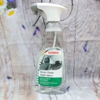 Vệ sinh làm sạch nội thất xe Sonax Interior Cleaner 500ml