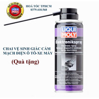 Vệ sinh mạch điện,giắc cắm ô tô-Xe Máy(Quà tặng) chai 200ml Liqui Moly