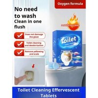 Vệ sinh nhà vệ sinh viên sủi khử mùi sâu chất tẩy rửa nhà vệ sinh loại bỏ mùi hôi và chất khử mùi nhà vệ sinh màu vàng vệ sinh bong bóng làm sạch viên sủi bọt nước rửa nhà vệ sinh