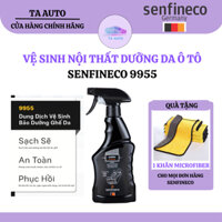 Vệ Sinh Nội Thất Làm Mềm Dưỡng Da Ghế Ô Tô Senfineco 9955 380ml Nhập Khẩu Đức