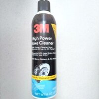 VỆ SINH PHANH ĐĨA XE Ô TÔ 3M 08880, 397g (3M High Power Brake Cleaner 08883, 397g)