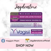 VỆ SINH PHỤ NỮ VAGISIL(dạng kem)