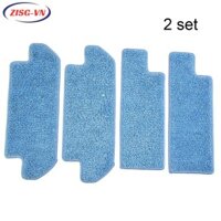 Vệ sinh sàn hiệu quả và hiệu quả với miếng lau nhà Hobot Legee 667 668 669