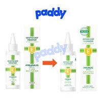 Vệ Sinh Tai Chó Mèo Prunus Aroma Ear Cleaner 120ml (Hàn Quốc)