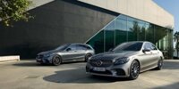 Vệ sinh tẩy ố kính phủ nano xe hơi Mercedes C Class
