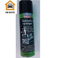 Vệ Sinh Thắng Đĩa, Máy, Sên Không Phốt Liqui Moly 3318 (500ml)