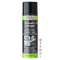 Vệ Sinh Thắng Đĩa, Máy, Sên Không Phốt Liqui Moly 3318 500ml