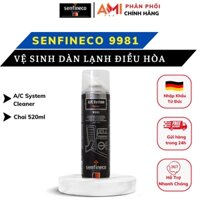 Vệ Sinh Và Làm Sạch Dàn Lạnh Điều Hòa Senfineco 9981 Của Đức