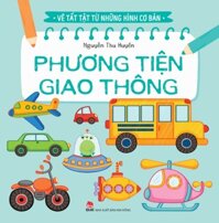 Vẽ Tất Tật Từ Những Hình Cơ Bản - Phương Tiện Giao Thông