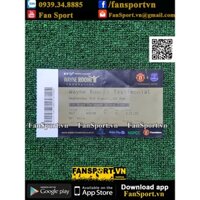 Vé trận đấu Ticket Wayne Rooney Testimonial Manchester United 2016 Everton