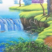 Vẽ tranh tường 3D gia đình tại Sóc Sơn, Hà Nội - TT93LHAR