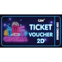 Vé Xem Phim 2D CGV (QUÀ TẶNG KHÔNG BÁN)