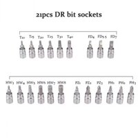 VE25 Bộ công cụ mở bu lông ốc vít, tu chỉnh ô tô xe máy, đa năng 46 chi tiết 2