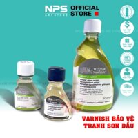 Véc ni Phủ Bóng, Varnish WINSOR & NEWTON Bảo Vệ Tranh Sơn Dầu