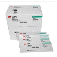 Vecni flour Clinpro 3M - Gel bôi chống sâu răng trẻ em White Varnish