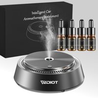 Vediot Nước Hoa ô tô  Máy Khuếch Tán Tinh Dầu Tự Động Bằng Nhôm Cho Xe Hơi máy lọc không khí ô tô