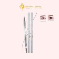 VEECCI Bút Kẻ Lông Mày Dạng Lỏng Chống Thấm Nước Và Mồ Hôi Bền Màu Không Dễ Phai Đầu Siêu Mịn