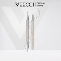 VEECCI Bút kẻ mắt dạng lỏng Bút kẻ mắt chống nước không lem lâu trôi siêu mịn dao rựa cho người mới bắt đầu