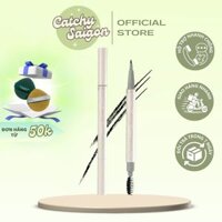 [VEECCI] Bút Phẩy Sợi Lông Mày Dạng Lỏng VEECCI 2 Đầu Lâu Trôi, Chống Thấm Nước