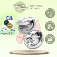 [VEECCI] (Fullsize) Cushion VEECCI Vỏ Bạc Gợn Sóng Nước Dạng Lưới Dành Cho Da Dầu, Hỗn Hợp 10g