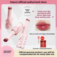VEECCI Shuiyang tinh chất dưỡng ẩm dưỡng ẩm bảo vệ son gương ánh sáng nước rắn