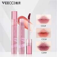 VEECCI Son Men Mật Ong Đá Thấm Nước Lip Glaze Son Bóng Son Bóng Son Môi Sinh Viên Giá Cả Phải Chăng