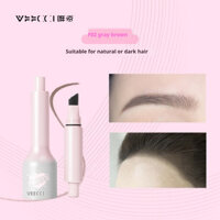 Veecci Sử dụng Bút chì kẻ mày nước cho đường kẻ tóc ❈ ❈ ❈ ❈ ❈ ❈ 🇾 ❈ Không dễ phai màu Bút chì kẻ mày dạng lỏng lâu trôi Trang điểm mắt