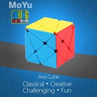Veecome Trục Hình Ghép Ma Thuật Lắp Ráp Hình Khối Cube Twist Khối Rubik Tốc Độ Dành Cho Người Lớn Trẻ Em Giáo Dục Đầy Thử Thách Đồ Chơi