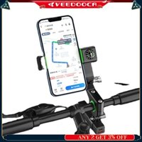 Veedooca Giá Đỡ Điện Thoại Gắn Kính Chiếu Hậu Xe Đạp / Xe Máy Tiện Lợi