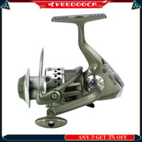 Veeduca Lure Fishing Reel 5.5: 1 Tỷ lệ bánh răng Kéo tối đa 10kg Thiết kế tiện dụng Sc1000-7000 # Dành cho nước mặn nước ngọt