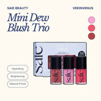 veeinvenus | Set 3 má hồng Saie Mini Dew Blush Trio Set