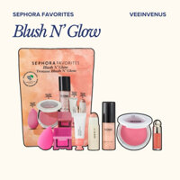 veeinvenus | Set 7 món Sephora Favorites Blush N' Glow Blush Makeup Value Set