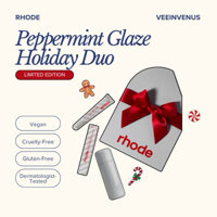veeinvenus | Set son dưỡng + toner Rhode Peppermint Glaze Holiday Duo