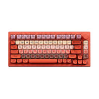 Veekos K75 Wine Red – Gaming Mechanical Keyboard